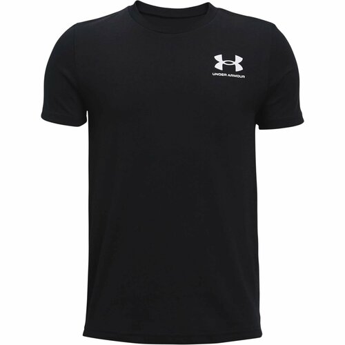 Футболка спортивная Under Armour, размер YMD, черный