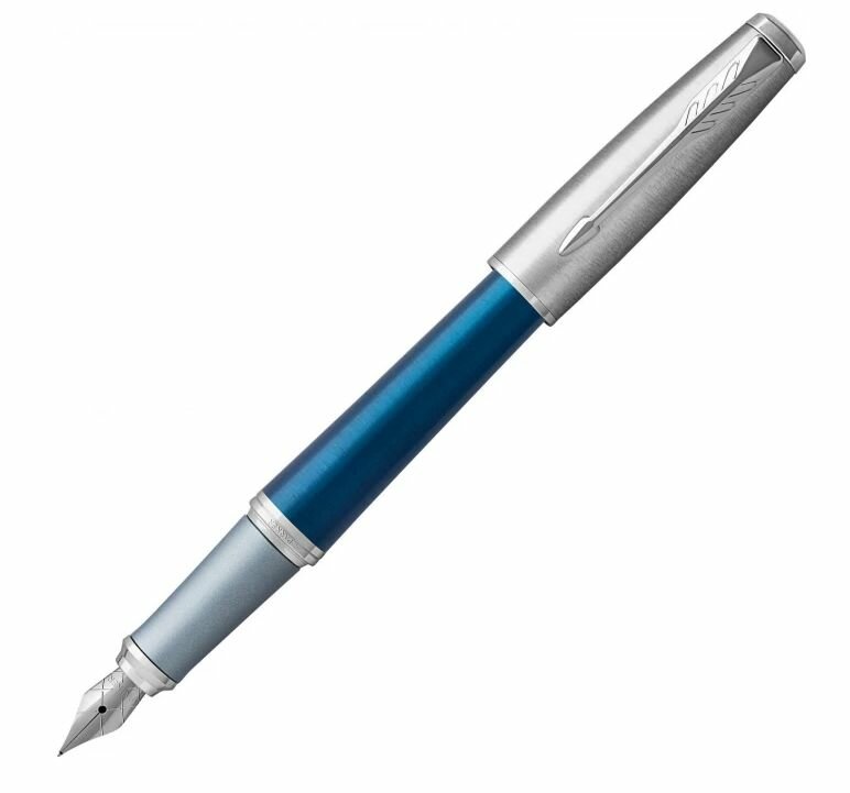 Перьевая ручка Parker Urban Premium Dark Blue CT, F310, перо: F, C 11-1 PMBN