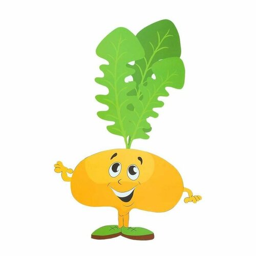 Термотрансфер Репка в наборе 10 шт 27 х 19см 528₽