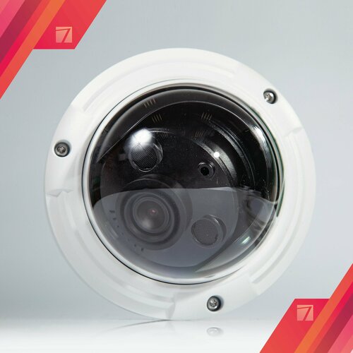 IP видеокамера уличная купольная 2 Мп 1050000₽