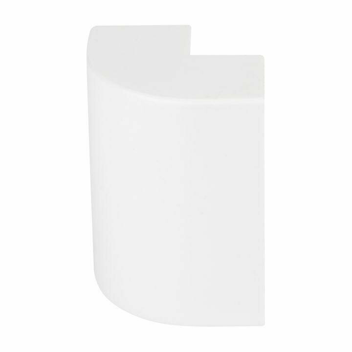 obw-40-40x4 Угол внешний (40х40) (4 шт) Plast PROxima Белый EKF - фото №9
