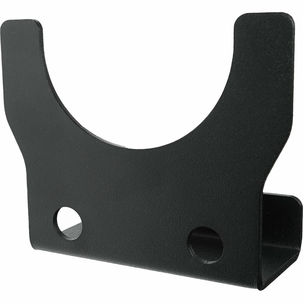 Настенный держатель для угловых шлифмашинок до 125 мм EMBODIMENT черный EMB-USM-LW-B