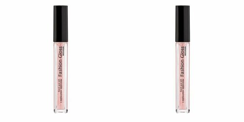 Relouis Блеск для губ с зеркальным эффектом Fashion Gloss, тон 11, Софиты Токио, 2 штуки