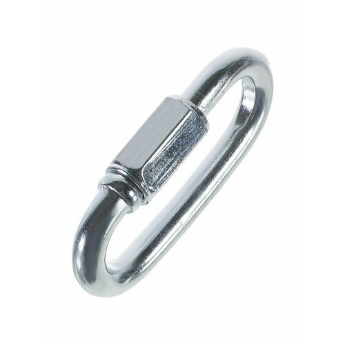 Карабин винтовой 5 мм, набор 4 шт