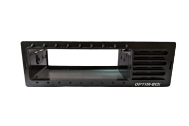 1 DIN Optim-BOX Corsair, крепление радиостанции