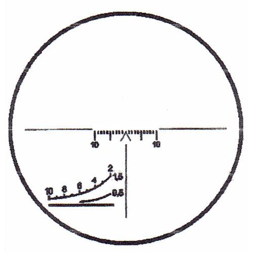 Прицел ПО посп 6*24 В