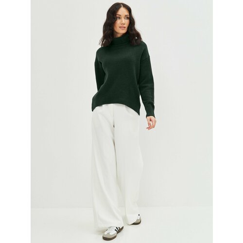 фото Свитер, размер one size, зеленый нет бренда