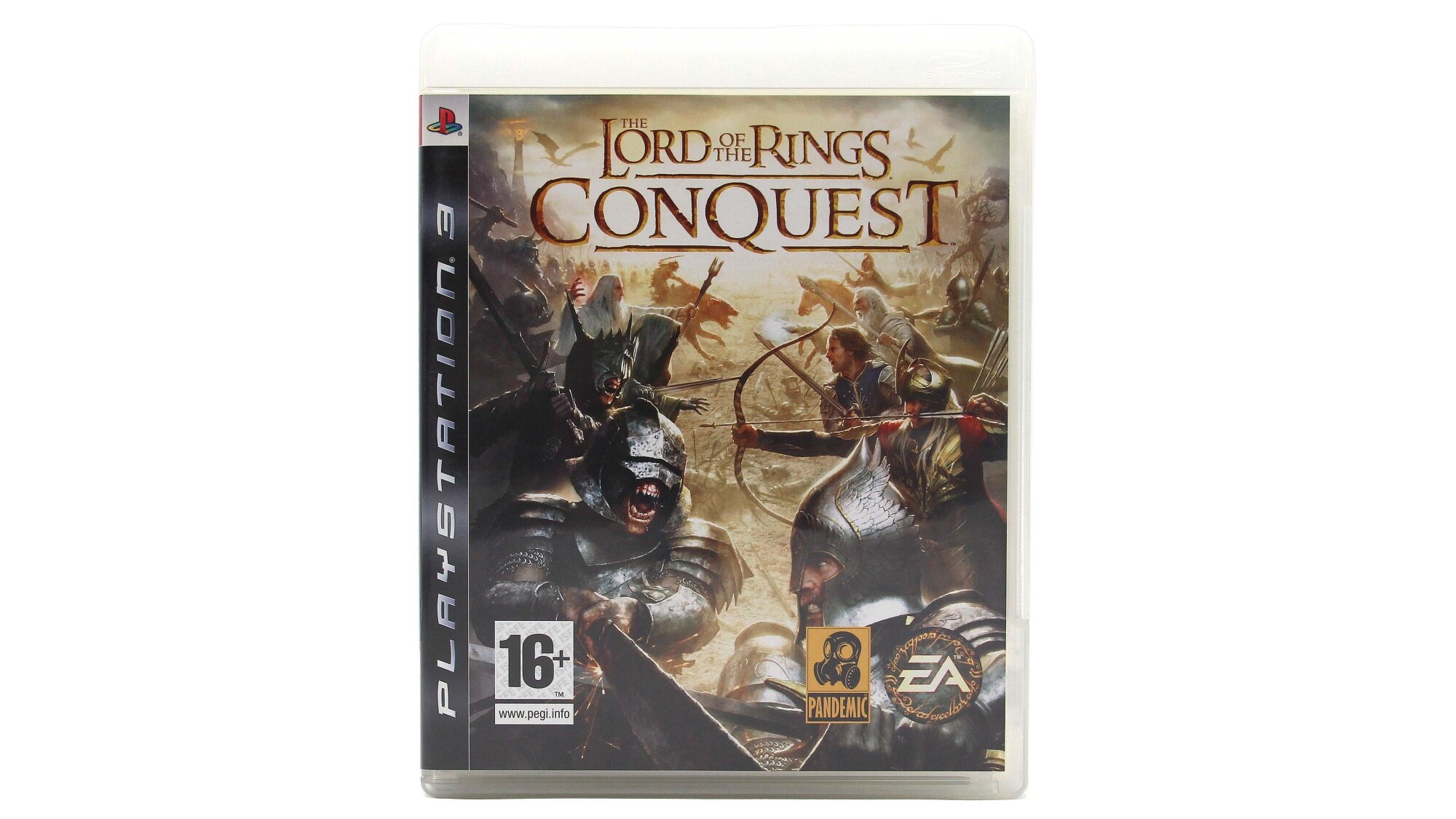 The Lord of the Rings Conquest (Властелин Колец Противостояние) (PS3)