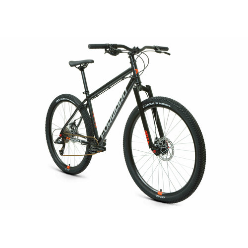 Велосипед FORWARD SPORTING 275 X D черныйоранжевый 2022 32790₽