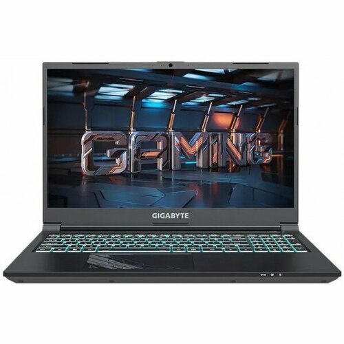 Ноутбук Gigabyte G5 Core i7 13620H 16Gb SSD512Gb NVIDIA GeForce RTX4060 8Gb 15.6 IPS FHD (1920x1080) Windows 11 black WiFi BT Cam (KF5-H3KZ353SH)