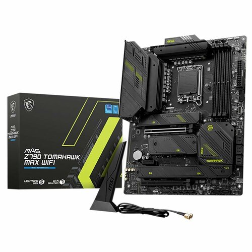 Материнская плата MSI MAG Z790 TOMAHAWK MAX WIFI , LGA1700 контроллер espada pci e usb 3 2 gen2x2 type c pcieuasm3242