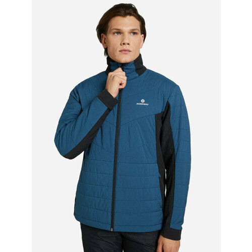Куртка NORDWAY, размер 56/58, зеленый анорак nordway размер 56 58 зеленый