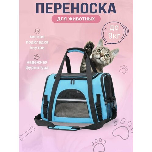 сумка переноска для домашних животных crocus life 644 pink 41x20x27см Сумка переноска для домашних животных голубая