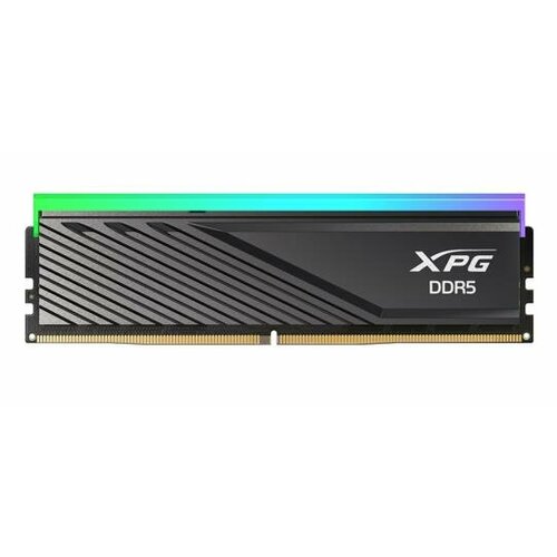 ADATA Memory Module ADATA XPG SPECTRIX D60G RGB DDR4 Общий объём памяти 8Гб Module capacity 8Гб Количество 1 4133 МГц Множитель частоты шины 19 1.4 В RGB серый AX5U6400C3216G-SLABRBK