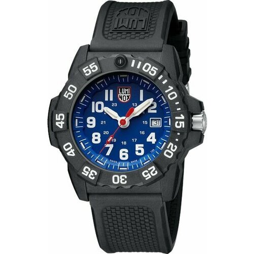 фото Наручные часы luminox xs.3503.f, синий, черный