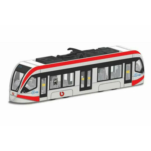 Tram городской трамвай (длина 18 см) tram red white трамвай ктм 8 красно белый