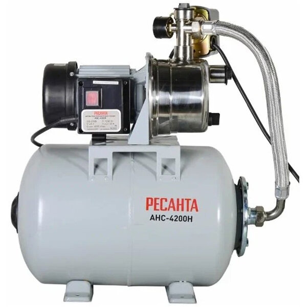 фото Насосная станция Ресанта АС-4200Н 77/1/5