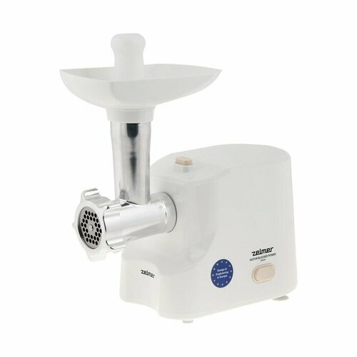 Мясорубка Zelmer ZMM1011 1000 Вт 13 кгмин насадка для колбас белая 7798₽