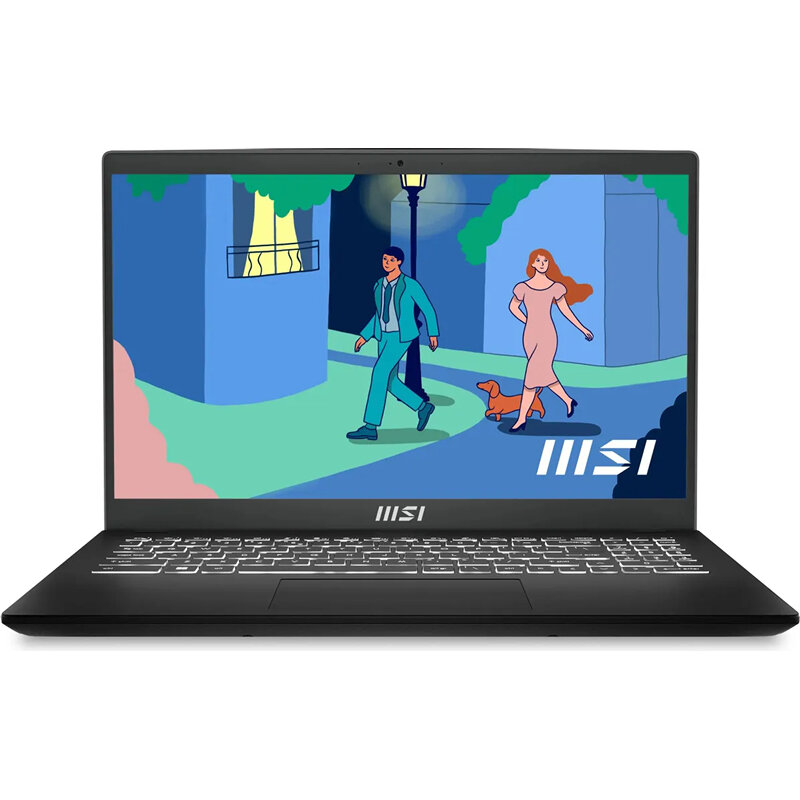 Ноутбук MSI Modern 15 B7M-244RU 9S7-15HK12-244 Windows 11 Home черный