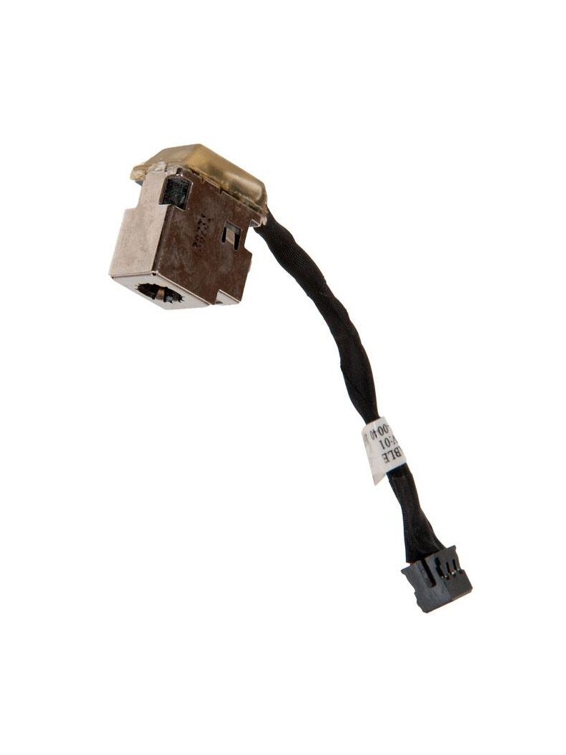 Power connector / Разъем питания для ноутбука HP Sleekbook 15-B109wm с кабелем