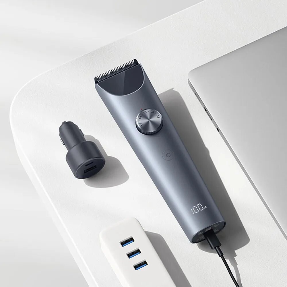 Машинка для стрижки волос Xiaomi Mijia Hair Clipper 2 (MJGHHC2LF) - фотография № 11