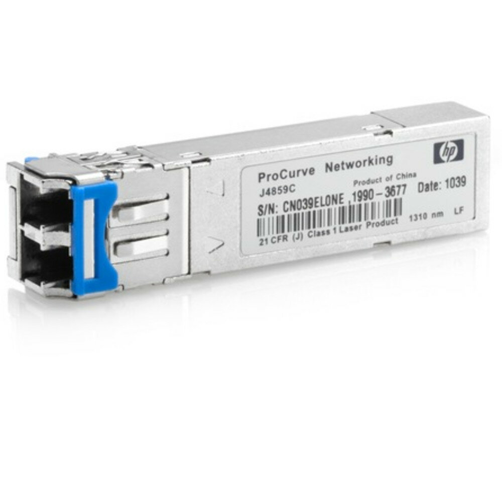 Трансивер HPE Aruba 1G SFP LC LX 10km SMF XCVR - фото №10