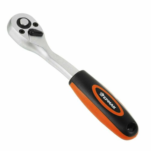 Трещоточный ключ с изогнутой рукояткой 14 ермак 856₽