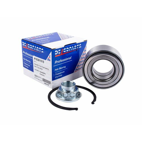 Подшипник Ступицы Hyundai Solaris 16-/Kia Rio Iii 16- Передний Hyundai 51720-H5000 DelcoParts арт. 19381515