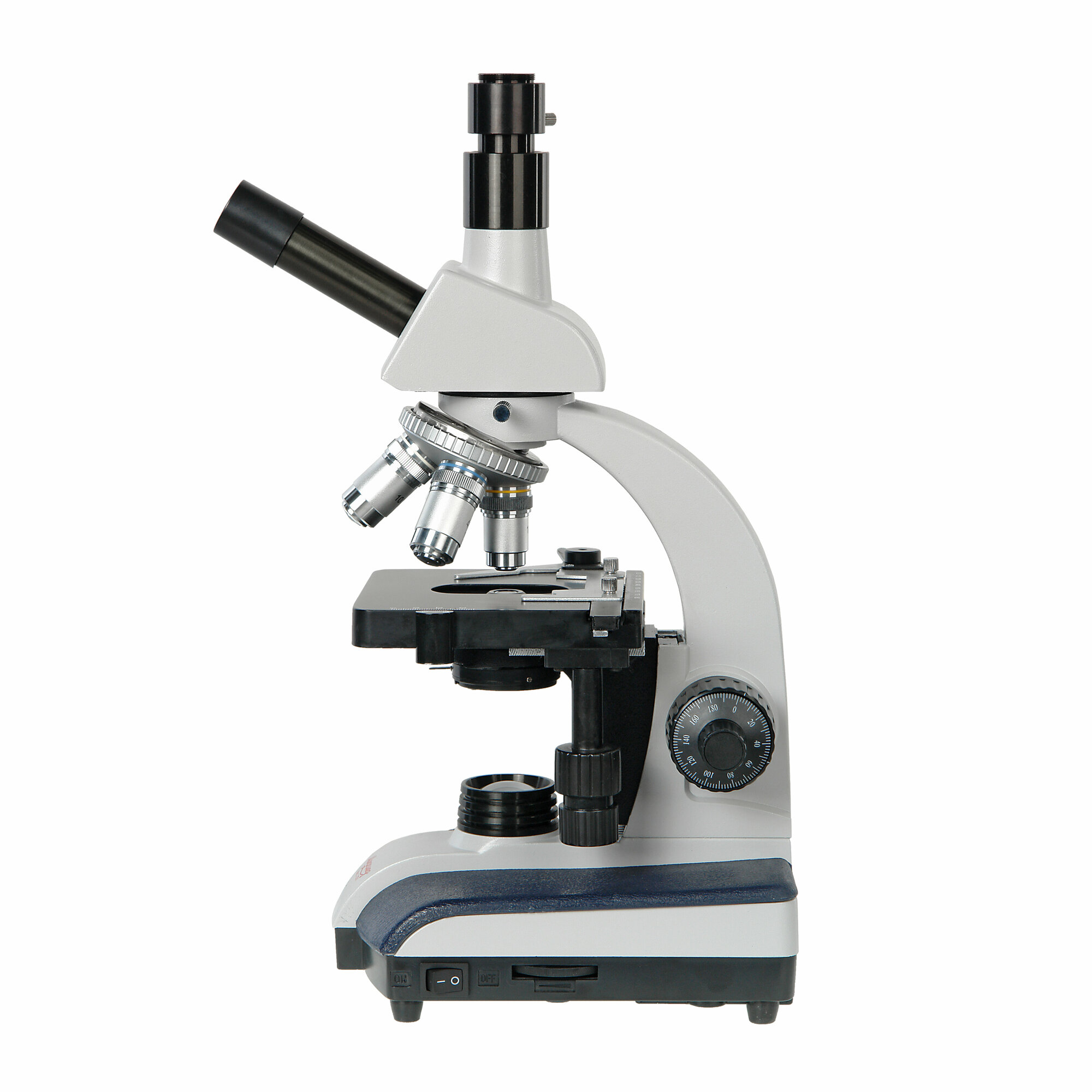 Микроскоп биологический Микромед 1 (вар. 1-20V) — фото 1