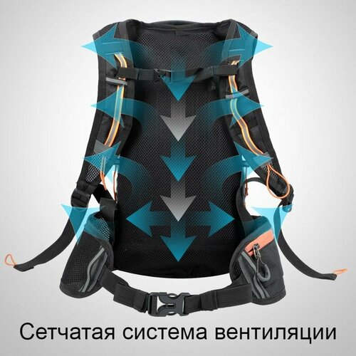 Рюкзак спортивный West Biking 10л серый