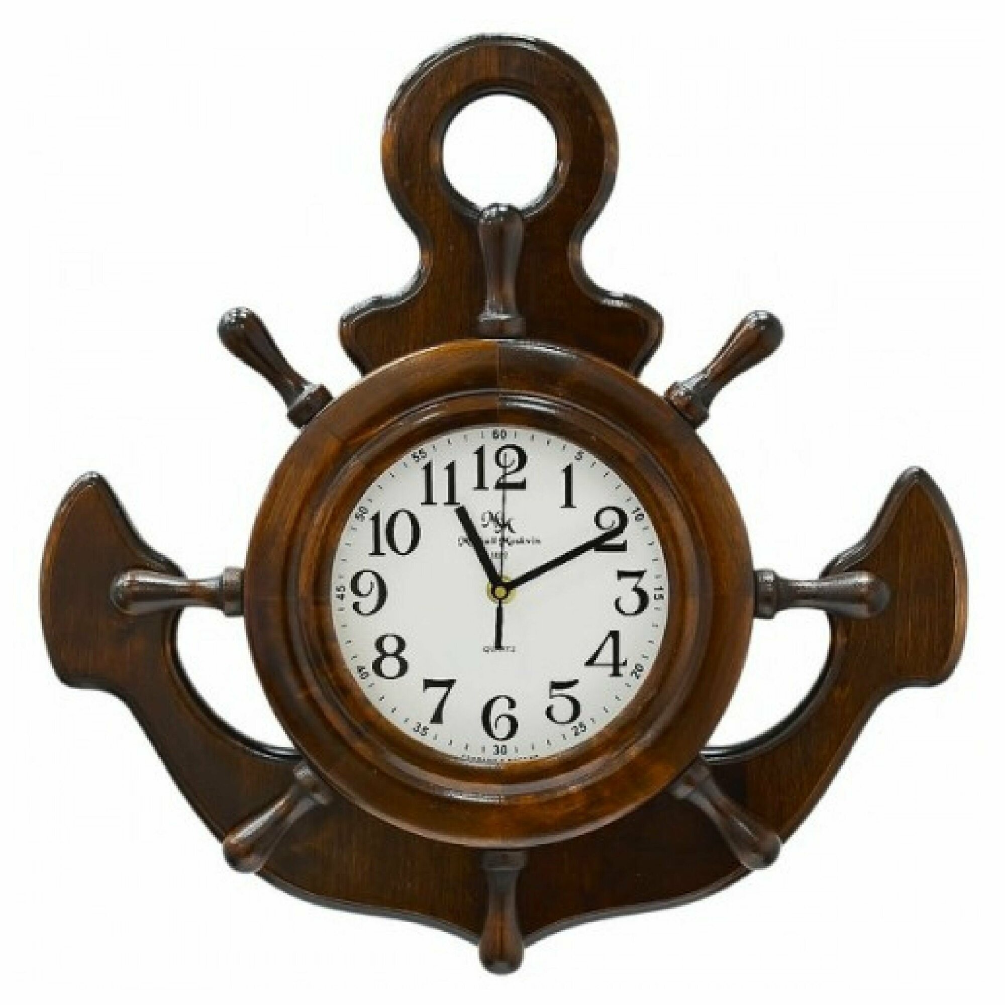Михаил москвин 028624 Якорь настенные кварцевые часы в дизайне на морскую тему