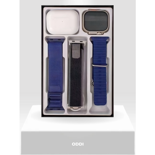 Умные смарт часы ULTRA 9 31- с тремя ремешками и наушниками AirPods Pro 2 249500₽