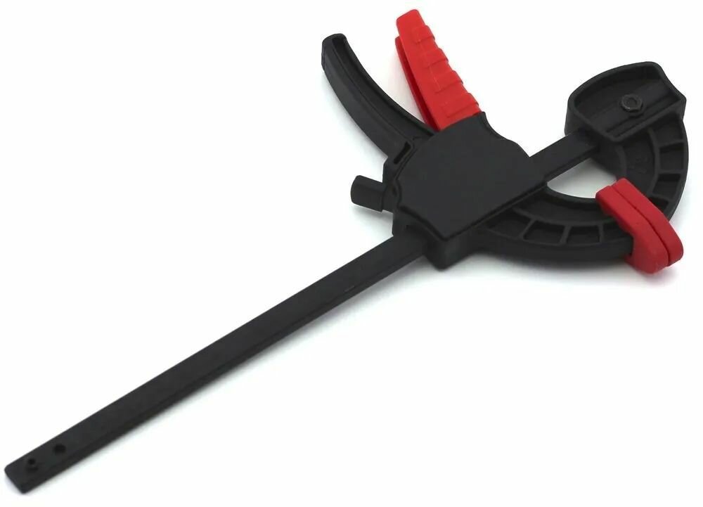 Изображение Струбцина металлопластиковая, 120 мм, JAS-4141