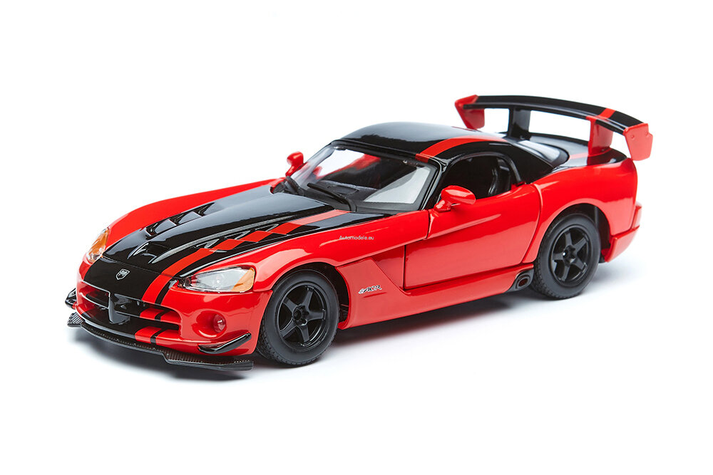 Dodge viper srt 10 acr / додж вайпер красный