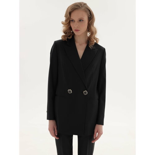 Пиджак LeNeS brand, размер 44, черный