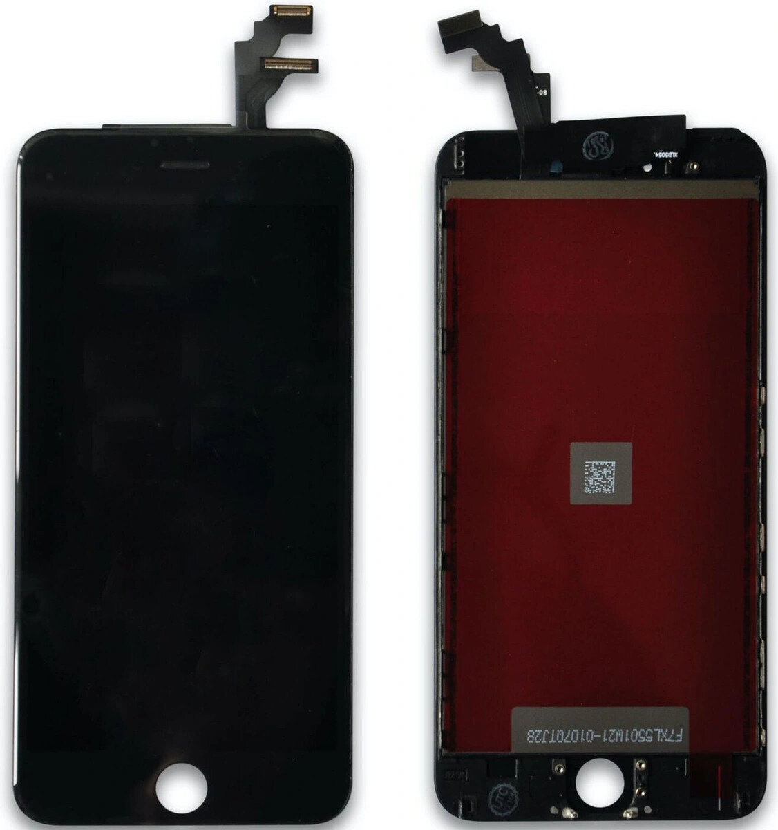 Набор iZapp для ремонта для iPhone 6: дисплей в сборе- черный, защитное стекло, набор инструментов