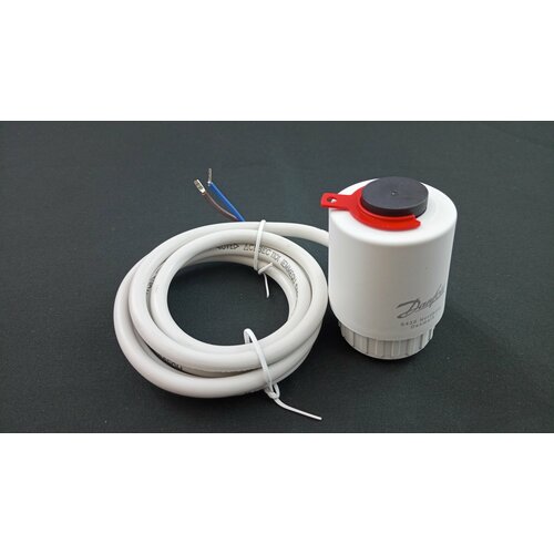 Термоэлектрический привод Danfoss TWA-Q 230В NC для AQT DN10-32 каб.1,2м (082F1600) белый