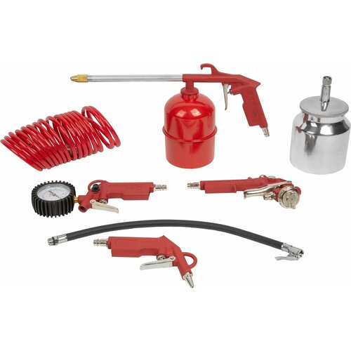 Набор инструментов пневматических Elitech 186318 5 предметов 891500₽