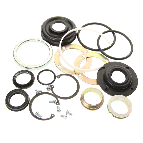 Ремкомплект полный МАЗ, КАМАЗ цилиндра ЦГ-80 г/у РТИ+метал. изд. (13 поз./24 дет.) Борисов