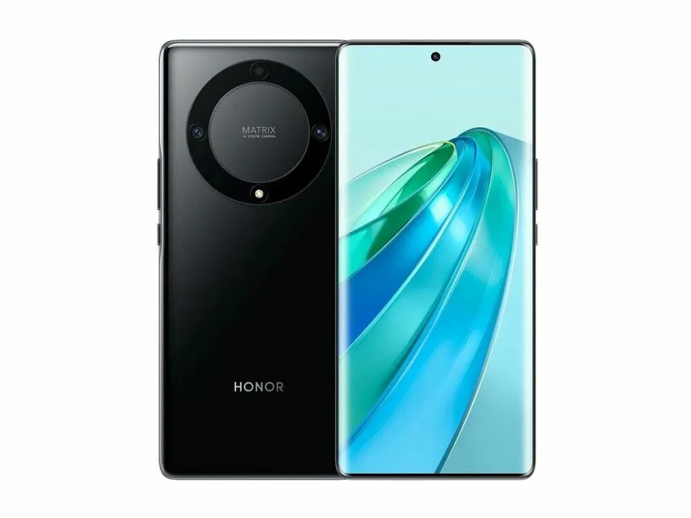 Смартфон Honor X9a 5G 6/128Gb Midnight Black — купить в интернет ...