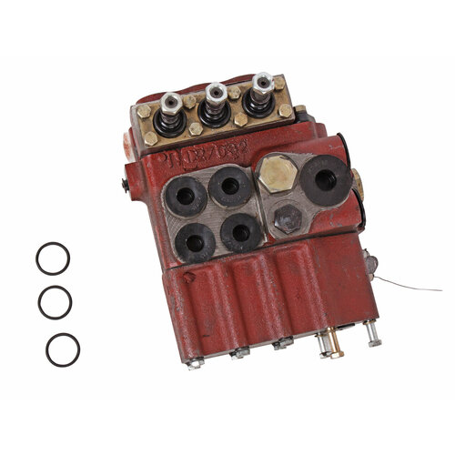 Салео-гомель Р80-3/4-222 Г Гидрораспределитель Р80 3-х выводной МТЗ с гидрозатвором салео-гомель (ГП)