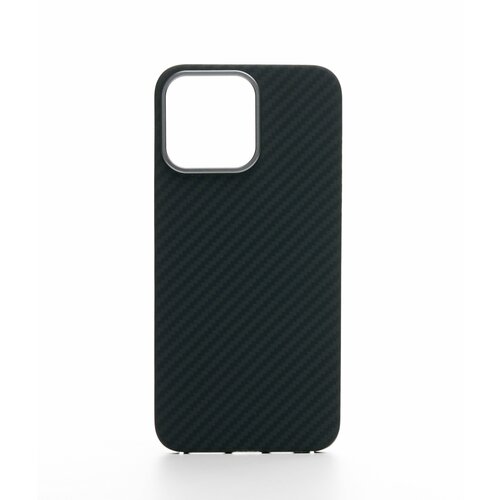 Чехол Keephone Kevilar MagSafe для iPhone 15 Pro/ черный чехол с magsafe для iphone 15 kevilar чёрный