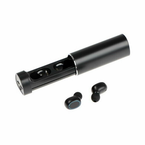 Наушники беспроводные VBT 116 TWS вакуумные BT50 40250 мАч фонарик чёрные 112000₽
