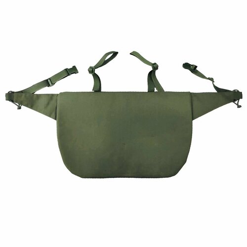 фото Сидушка пятиточечник "габарит" 47*29*1 см (r-16-05) олива оксфорд 600 d viking