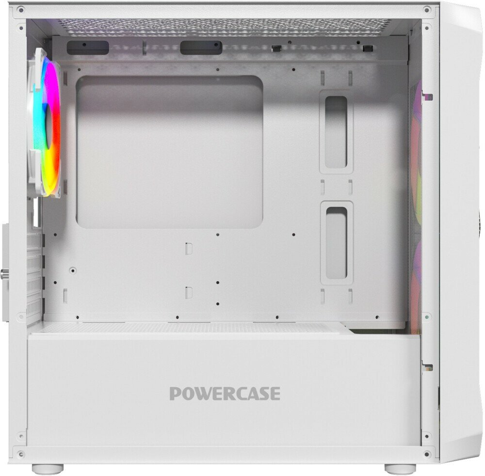 Корпус Powercase Mistral Micro A3W ARGB (CMMAW-A3) белый — фото 13