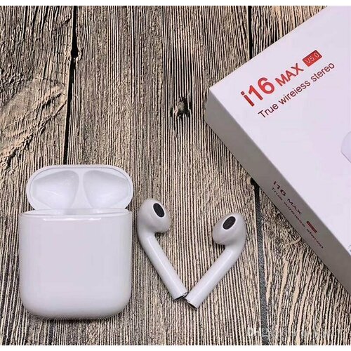 Беспроводные Наушники i16 MAX VT50 True Wireiess Stereo Сенсорное управление 65900₽