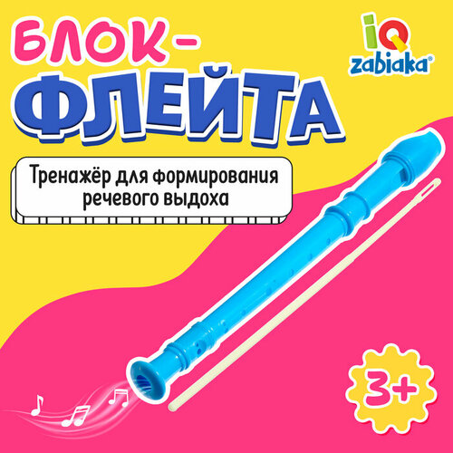 Развивающий набор Блокфлейта 9759543 шомпол для вистла clarke brush