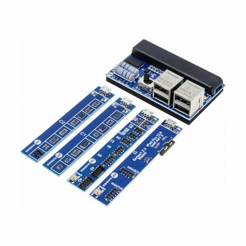 sunshine ss 909 v6 0 universal battery activation board quick charge maintenance line for iphone android repair test board tool Плата зарядки акб Sunshine SS-909 для Huawei / Meizu / Samsung и др. (c проводом питания)