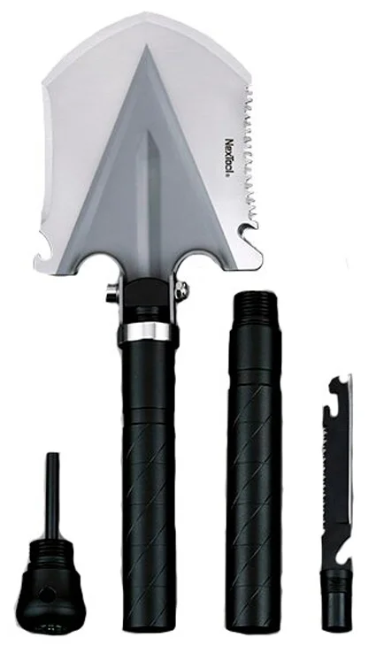 Многофункциональная лопата Nextool Shovel 50 см (Black)