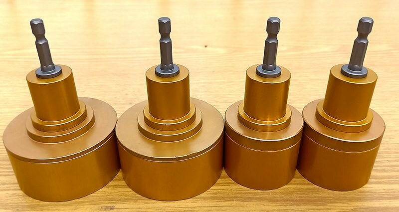 Обойма глубокая для крышки 30 40мм  Обойма с насадкой из силикона